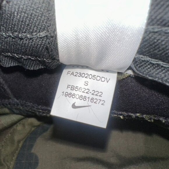 Nike Dri-FIT Apex Camo Print Bucket Hat NWT Size Small Adult Unisex (FB5622-222) - Picture 9 of 10